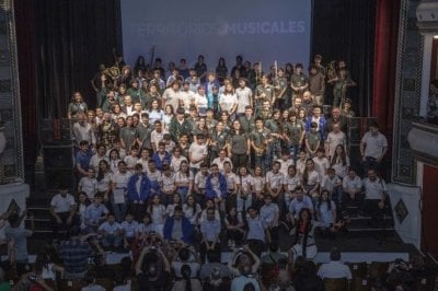 Territorios Musicales abri su temporada con un gran concierto en Rosario
