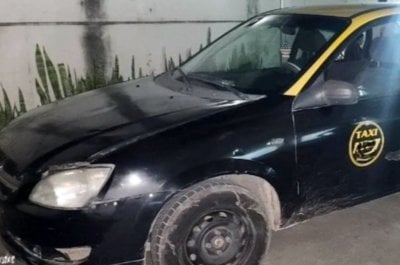 Rosario: tres heridos tras ataque a tiros a un auto pintado de taxi