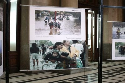 "Una ciudad resiliente": se inaugur una muestra fotogrfica homenaje