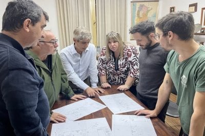 Las Facultades de Veterinaria y Arquitectura proyectan construir el primer estadio olmpico universitario del pas en Casilda