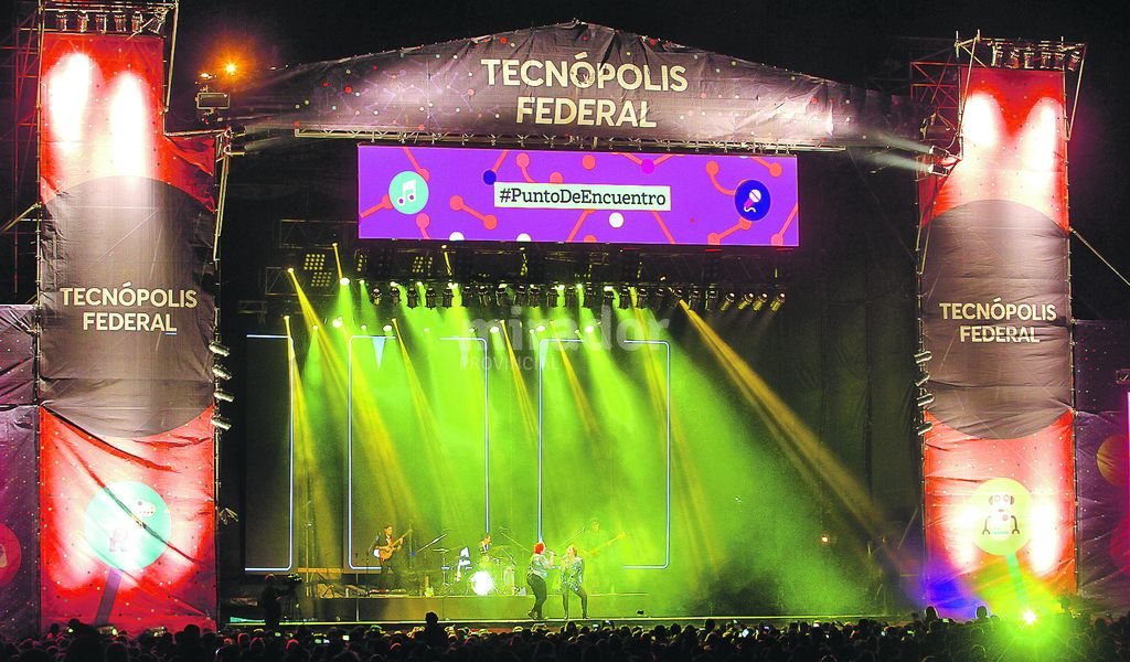 Tecnpolis Federal convoc a 692.000 visitantes en Santa Fe