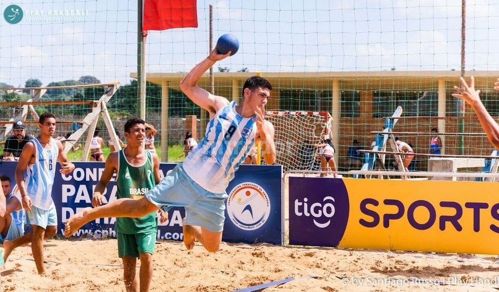 Un venadense participar del primer Mundial Juvenil de Beach Handball
