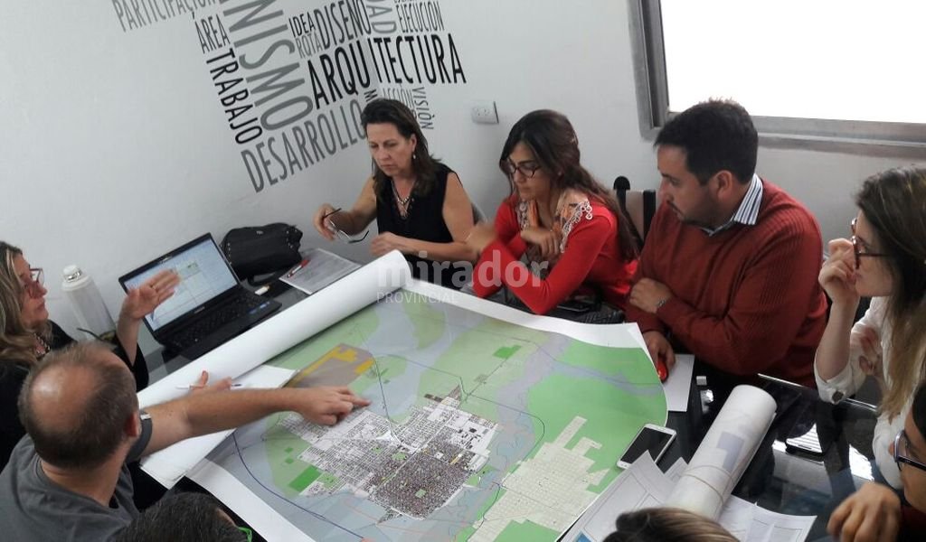 Reconquista: reuniones por el plan de desarrollo urbano
