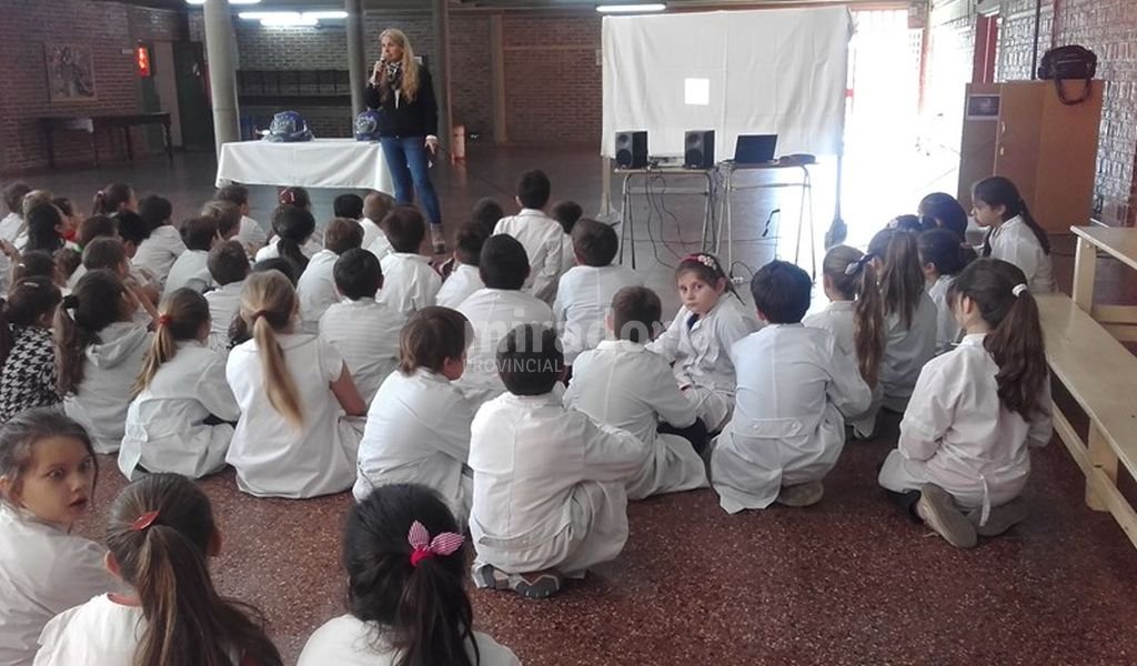 Rafaela: educacin vial en escuelas primarias