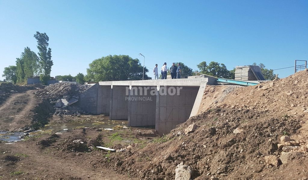Provincia finaliza la reconstruccin de puente en Empalme Villa Constitucin