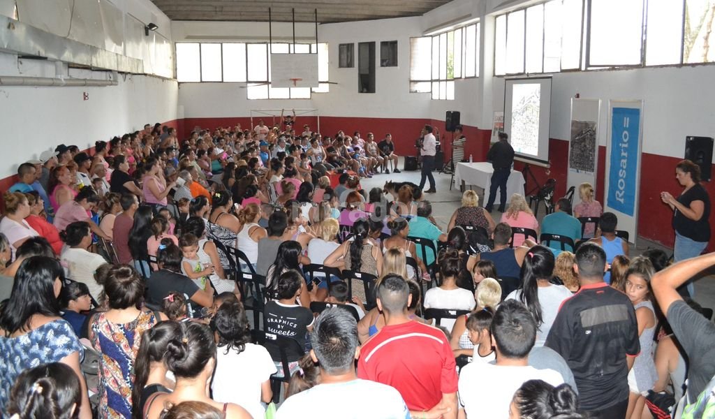 Rosario: asamblea por las obras en Repblica de la Sexta