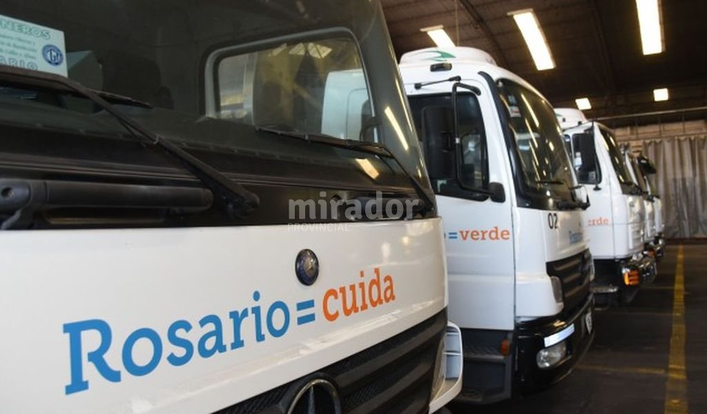 Rosario: tecnologa de vanguardia para la recoleccin de residuos