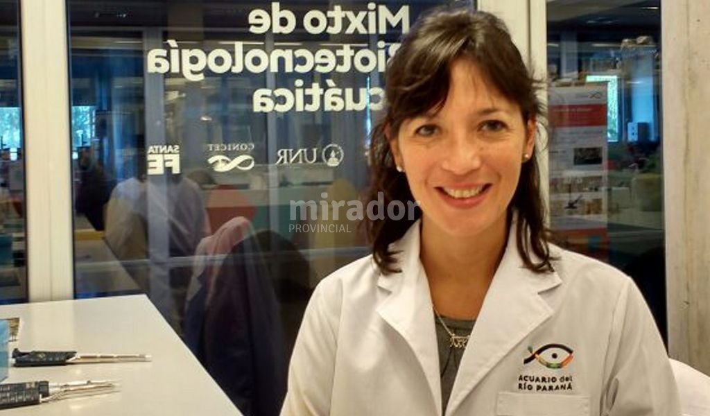 Una investigadora del acuario de Rosario gan un premio internacional