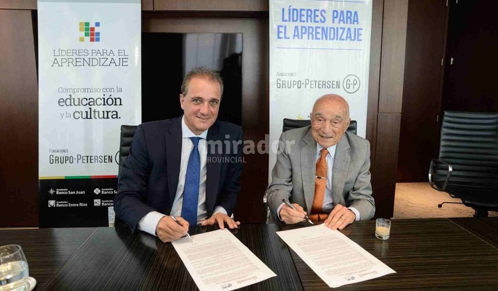 La Fundacin Banco Santa Fe y ORT Argentina firmaron un convenio de colaboracin para la capacitacin docente