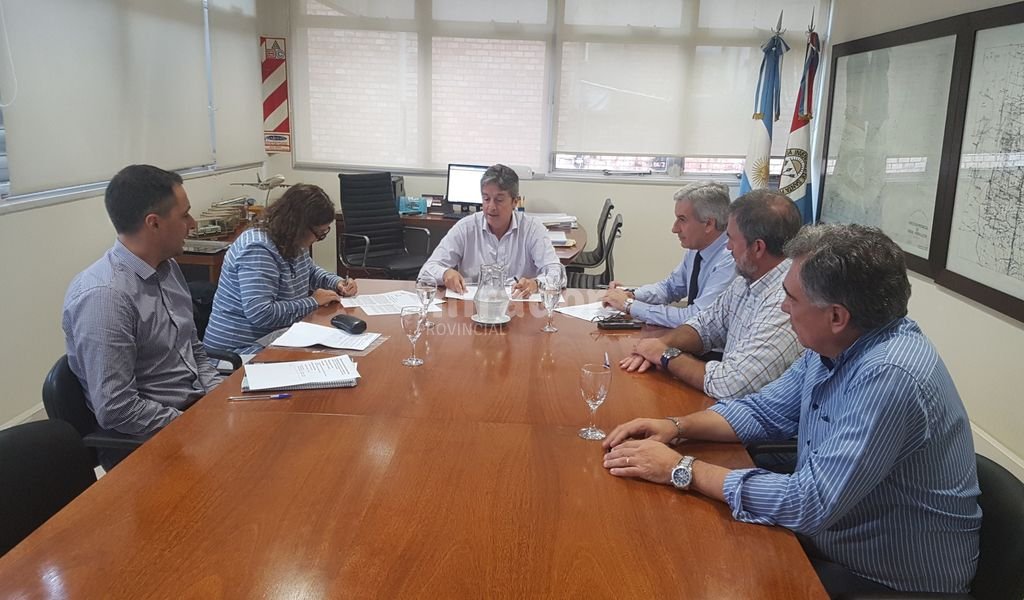 La Provincia realizar una obra para los departamentos Belgrano e Iriondo