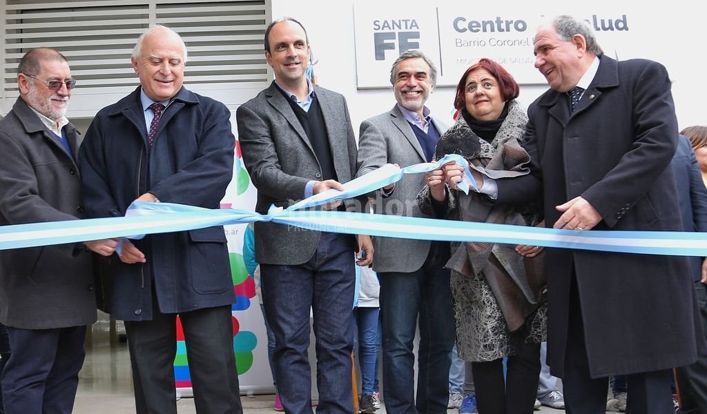 Santa Fe: abren centro de salud nuevo en barrio Coronel Dorrego