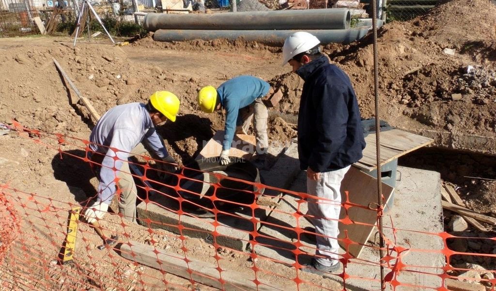 Esperanza: ASSA hizo la mitad de la infraestructura cloacal nueva