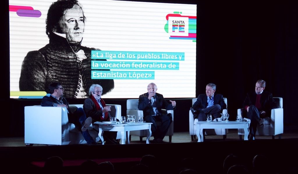 Se realiz una charla sobre Estanislao Lpez y el federalismo