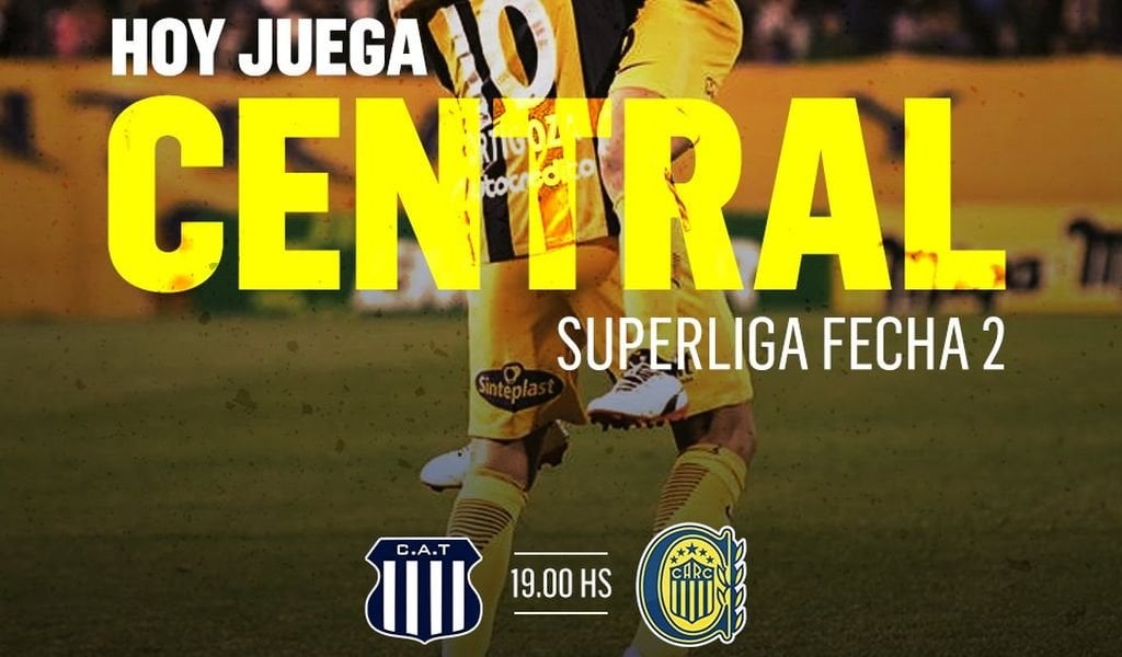 Central visita a Talleres y Newells recibe a Independiente