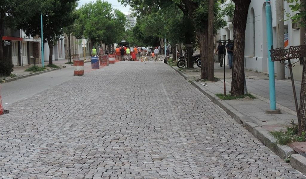 Rafaela: el municipio contina con las obras pblicas en los barrios