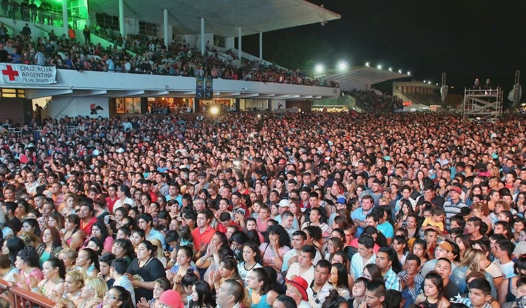 Se cerr la 3 edicin de la Fiesta Nacional de la Cumbia Santafesina