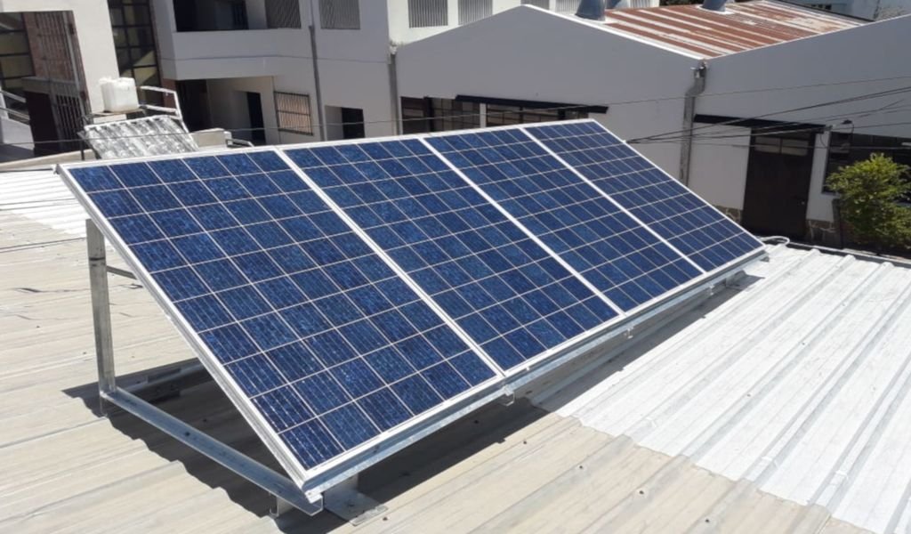 San Javier: instalaron paneles solares en la escuela Florin Paucke