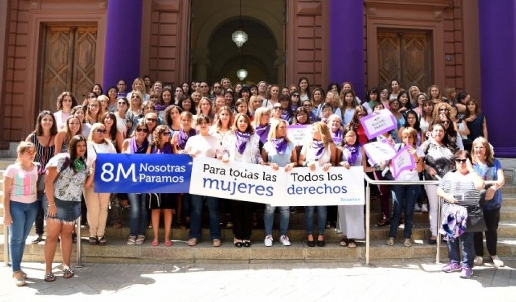 Rosario: el municipio recibe 500 llamadas mensuales sobre violencia de gnero