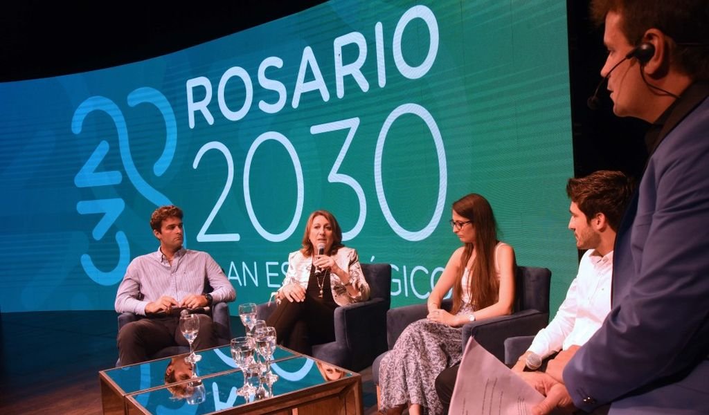 Rosario present su Plan Estratgico 2030