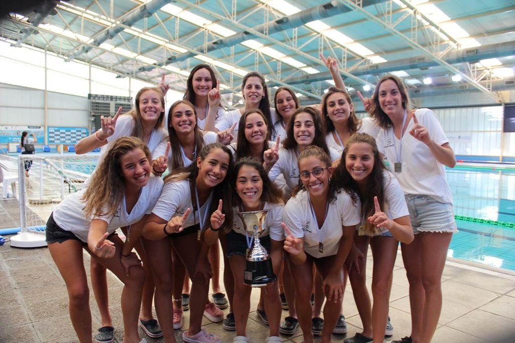 Waterpolo: las chicas de Sportsmen se consagraron campeonas argentinas