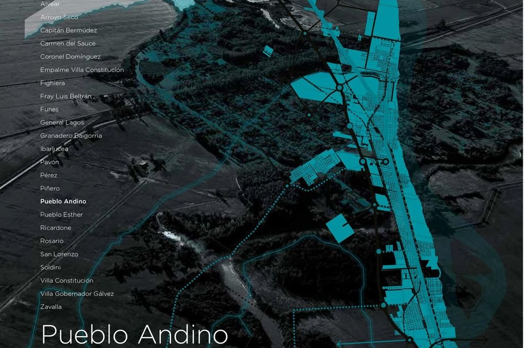 Pueblo Andino construye su plan urbano local