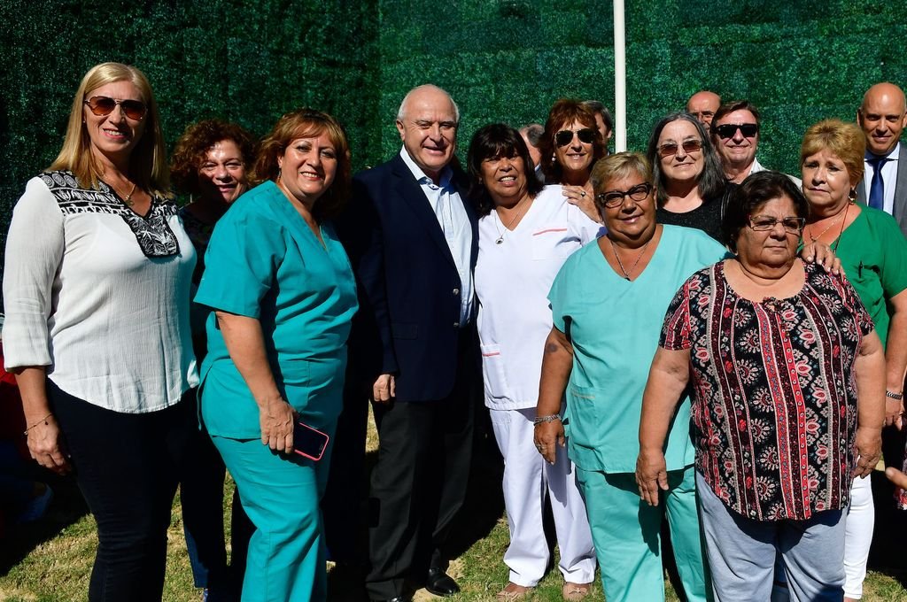 San Lorenzo: se abrieron reas nuevas del Hospital Granaderos a Caballo