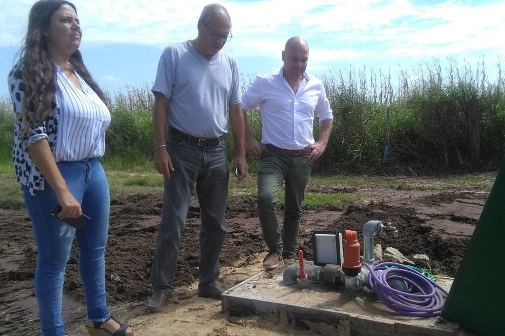 Santo Domingo: se optimiz el sistema de provisin de agua potable