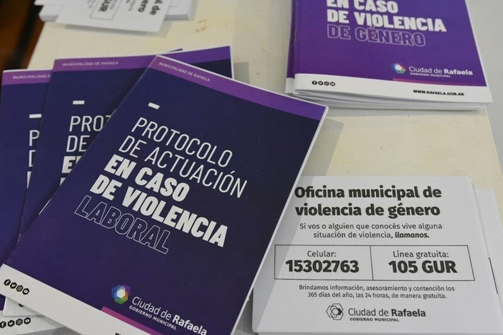 Rafaela: presentaron protocolos contra la violencia de gnero y la laboral