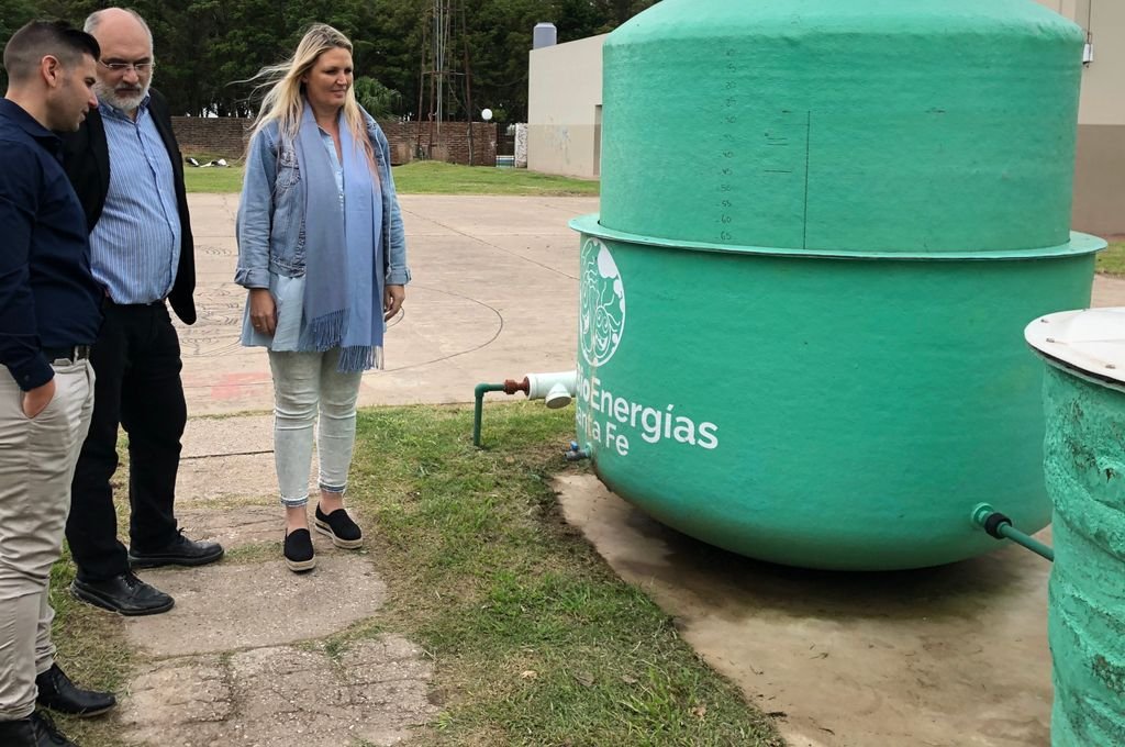 La Provincia incentiva la produccin de biogs en escuelas rurales