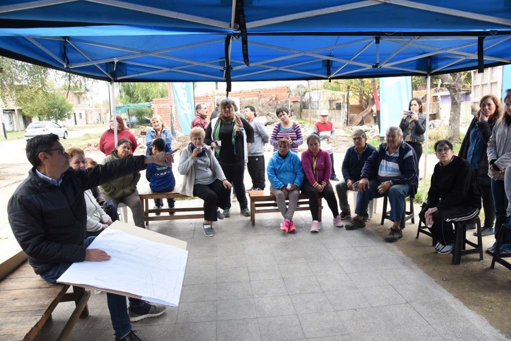 Cordn Ayacucho: vecinas y vecinos disean juntos la nueva plaza del barrio