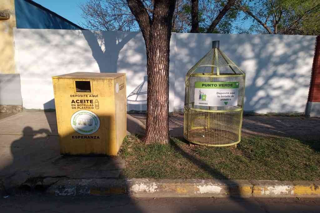 Esperanza Cuenta Con Un Nuevo Punto Verde Mirador Provincial