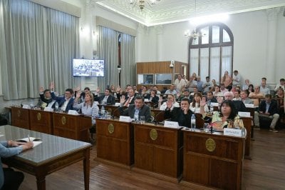 Senadores aprob por unanimidad la modificacin de Ley de Ministerios