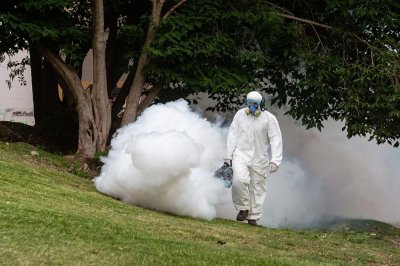 Rosario: refuerzan los operativos de fumigacin en espacios verdes