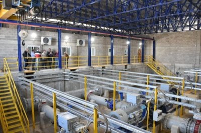 Acueducto Desvo Arijn: ASSA realiza trabajos de mantenimiento en el sistema elctrico