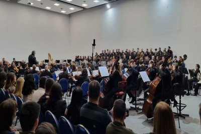 Nueva presentacin de la Orquesta Sinfnica de Entre Ros