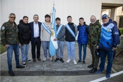 Rosario rindió un nuevo homenaje a los héroes del crucero General Belgrano Aniversario