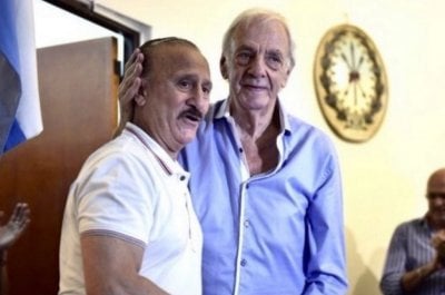 Menotti y Rosario: corazón "canalla", su paso por Newell