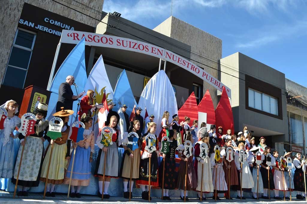 San Jerónimo Norte por la Fiesta del Folklore Suizo preparan festejo