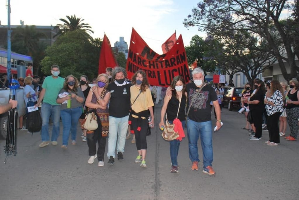 San Jorge Movilizada A Un Mes Del Femicidio De Florencia Mirador Provincial Noticias De 9710