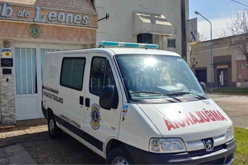 Tras 55 años, el Club de Leones deja de prestar el servicio de ambulancia  en San Jerónimo Norte : : Mirador Provincial : : Noticias de Santa Fe |  Entre Ríos : : 