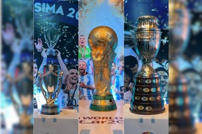 Expectativa en Avellaneda: llega Copa del Mundo Momento único