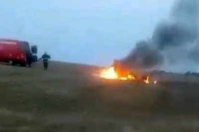 Un mortal accidente aéreo quedó grabado en un video En Paraná