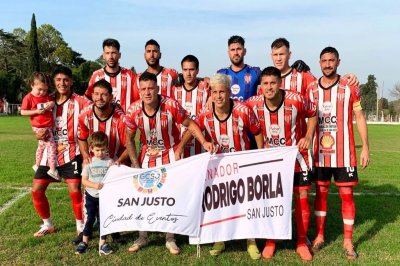 Agónico empate de Colón de San Justo por Copa Santa Fe Rama masculina