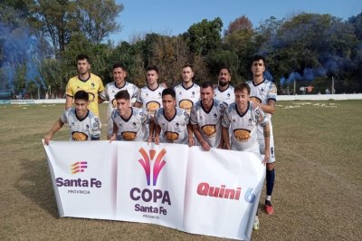El Quillá venció a Tiro Federal de Felicia en la segunda ronda de la Copa Santa Fe Rama masculina
