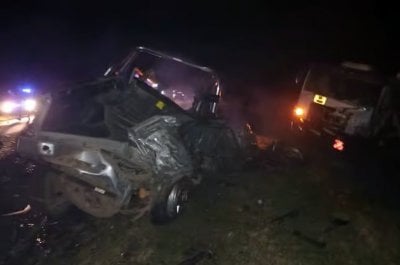 Ruta 11: impactó contra un camión de combustible y murió en el acto Norte provincial