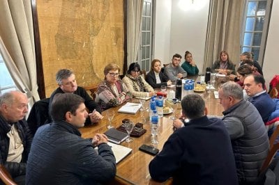 Ediles se reunieron con ruralistas 