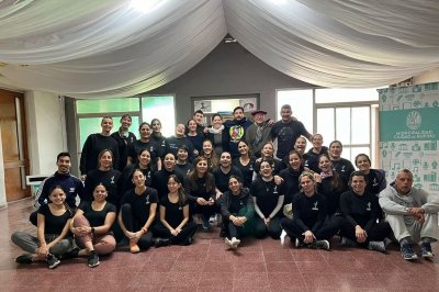 "Bailar con el corazn": taller de chamam 