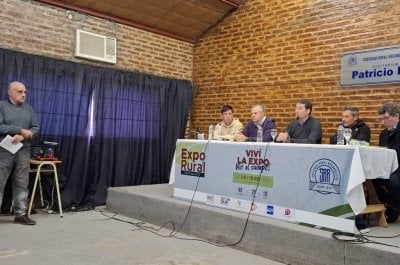 Encuentro de produccin sustentable en Reconquista 