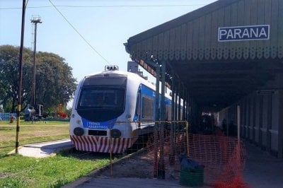 Aumenta el boleto del tren en Paran