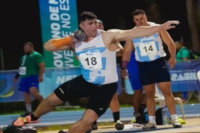 Se confirm la clasificacin de Nazareno Sasia a los Juegos Olmpicos de Pars